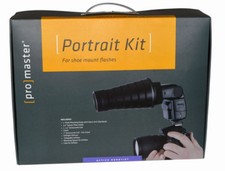 Promaster Portrait Kit for Shoe Mount Flash