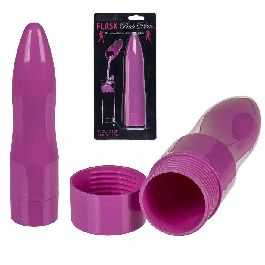 LND GIFTS Novelty Hip Flask Hidden Alcohol Drink Ladies Womens Rude Secret Santa Joke Gift