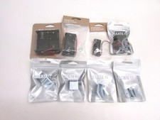 NEW RADIO SHACK LOT OF 7 ASSORTED BATTERY HOLDERS
