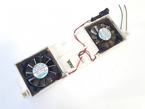 Engine control module fan