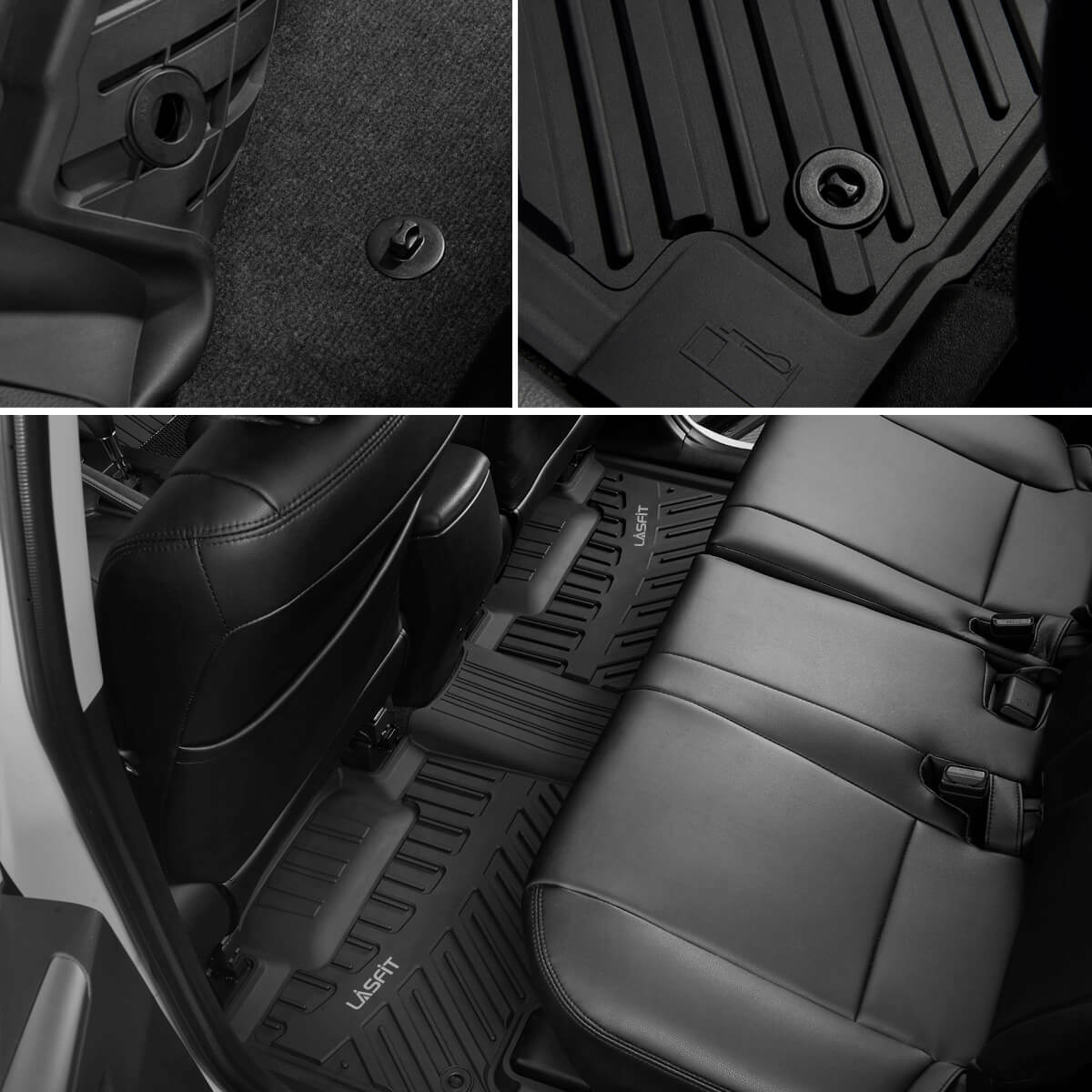 For Toyota RAV4 20132023 Custom Floor Mats Waterproof TPE Liners Set