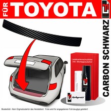 Lackschutzfolie Ladekantenschutz für Toyota Aygo (II) 2014-2021 CarbonSchwarz