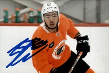 Zayde Wisdom Signed autographed 4x6 photo Philadelphia Flyers