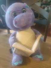 Cuddle Barn Dalton the Storytelling Dragon 12" Animated Plush Recites 5 Stories