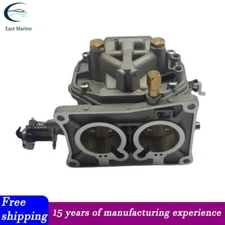 6F6-14301-04 Carburetor for Yamaha 2 Stroke 40HP J Outboard Motor