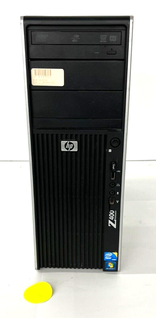 HP Z400 WORKSTATION HARD DRIVE 250GB DUAL CORE XEON W3503 2.4GHZ