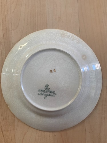 Sunbonnet Babies Homer Laughlin Niagara Plate 7.25" Rare See Notes for Condition - Picture 2 of 9