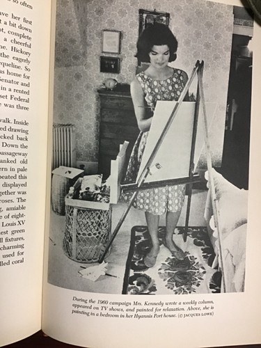 Jacqueline Bouvier Kennedy di Mary Van Rensselaer Thayer 1961 1° Ed. - Foto 9 di 11