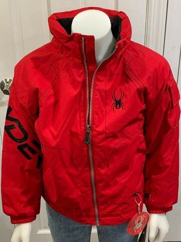 SPYDER Active Sports Kids Jacket "Mini Challenger" *SALE PRICE, Awesome Style! - Picture 2 of 12