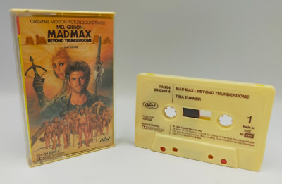 Musikkassette Tina Turner Soundtrack Mad Max Beyond Thunderdome MC Audio Tape