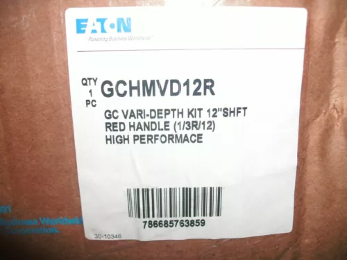 EATON GHMVD12R GC VARI-DEPTH KIT 12" SHAFT RED 1/3R/12 - 18 AVAILABLE