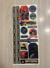 BATMAN STICKERS 27 STICKERS INCREDIBLE IN ALL WAYS A TON OF FUN 