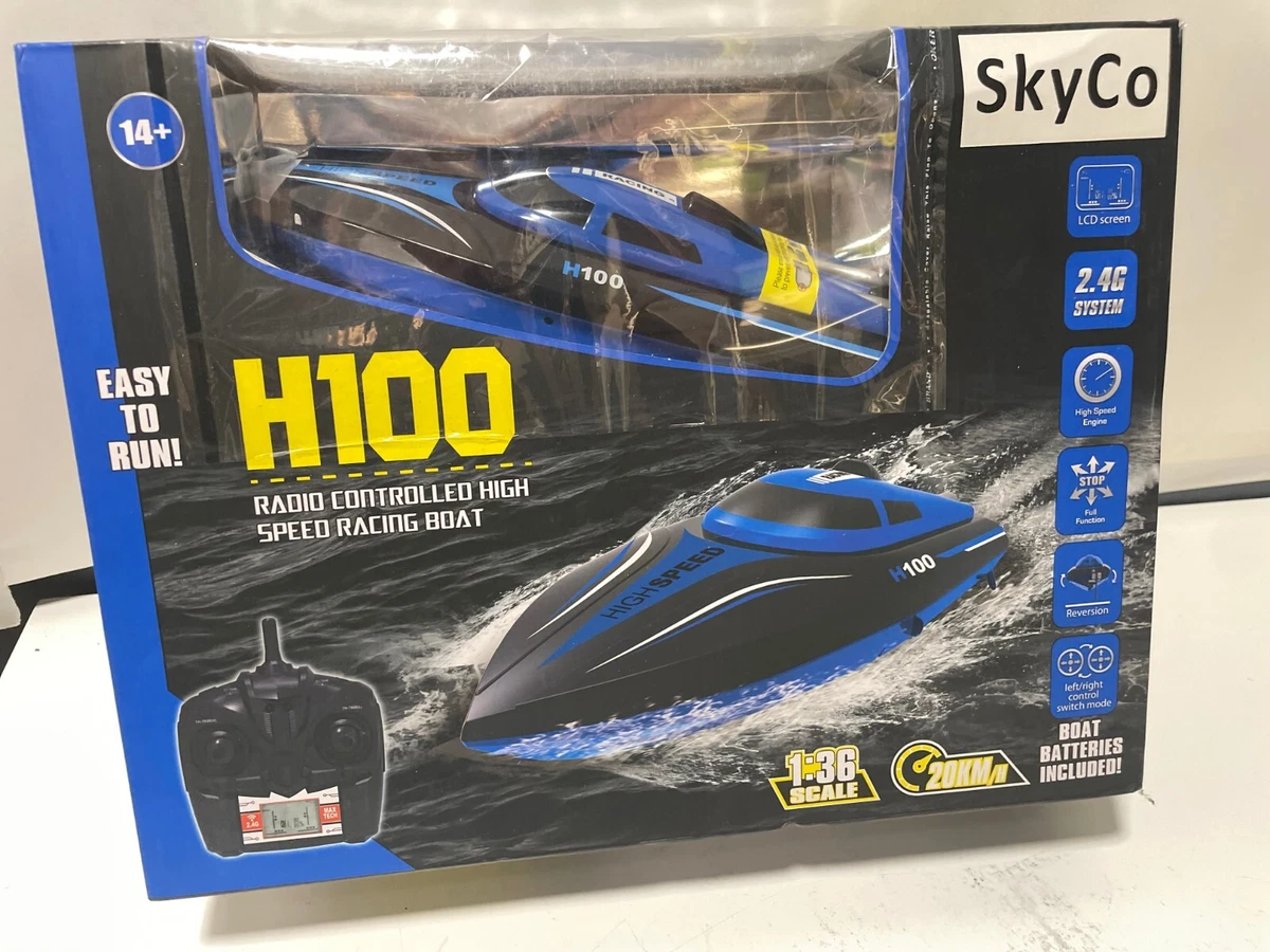 H100 radio controlled high speed hotsell racing boat