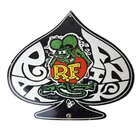 Vintage Rat Fink Sign - Car Mod Auto Hot Rod Gas Pump Plate Porcelain Sign