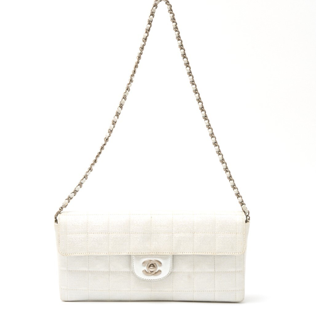 小物 CHANEL CHANEL Chain Shoulder Bag A15316 6th Unit Crossbody Nylon
