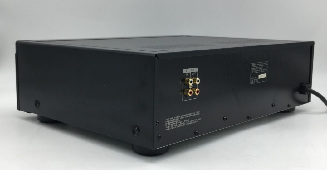 Sony TC-KA3ES 3-Head Stereo Cassette Deck w/ Manual Tested