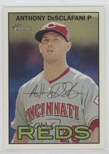 2016 Topps Heritage Gum Damage Back Anthony DeSclafani #281 0c6