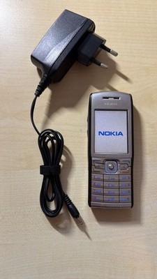 Nokia E50-2 Silber RM-171 Geprüft Händler Garantie Volle Funktion Accu Neu