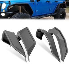Frontrear Fender Flares For 07-2018 Jeep Wrangler Jk Jku Unlimited 24 Doors Frontrear Fender Flares For 07-2018 Jeep Wrangler Jk Jku Unlimited 24 Doors
