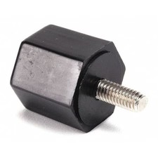 Hoshizaki 415949G12 Thumb Screw, Black, 5/8 In H