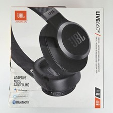 JBL Live 660NC Bluetooth Noise Cancelling Over-Ear Headphones Box Damage 