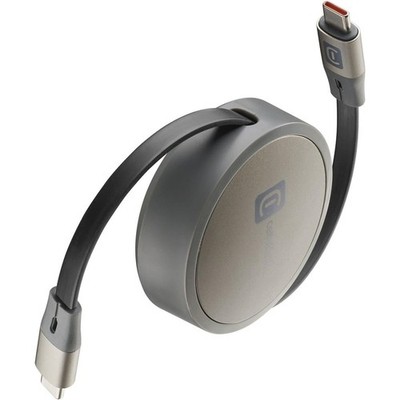 CellularLine USB-C auf USB-C Kabel Roller Data Cable USB Typ-C/ #1907323