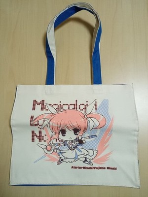Magical Girl Lyrical Nanoha Tote Bag
