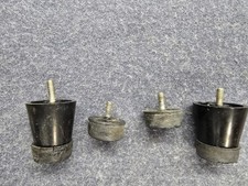 Vintage Heathkit HW 100 Transceiver Part - Feet and Standoff