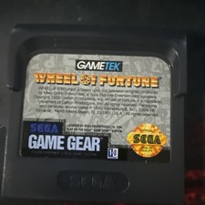 Wheel of Fortune for Sega Game Gear GG Cart Great Shape - GAME ONLY