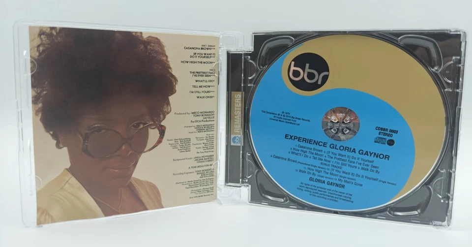 Gloria Gaynor – Experience CD 2010 BBR Remaster Disco Soul Classic Bonus Tracks - Image 2 of 4