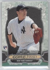 2014 Topps Triple Threads Emerald 220/250 Masahiro Tanaka #41 1h5