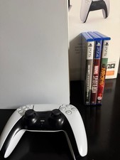 sony playstation 5 ps5 disc edition 825gb console