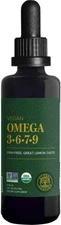 Global Healing Organic Omega 3•6•7•9 Supplement - 2 Fl Oz dropper