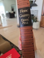 Home Country by Ernie Pyle 1947 Hardcover Edition