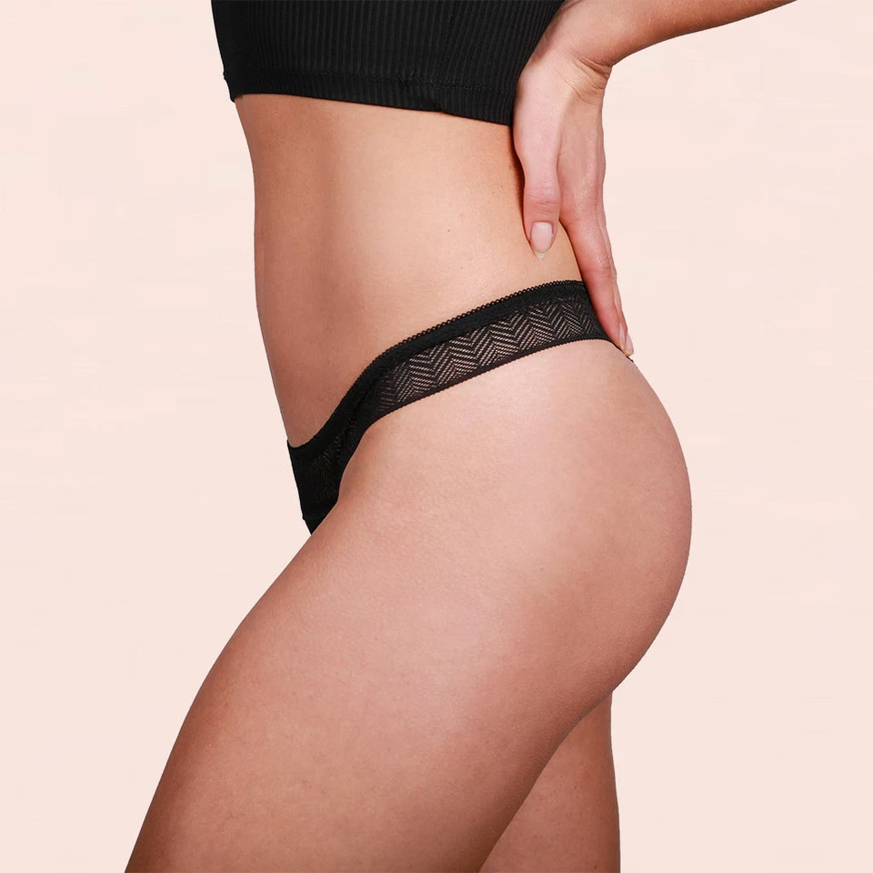 Taynie Periodenunterwäsche leichte Tage - String - Perioden Slip - Bild 4 von 4