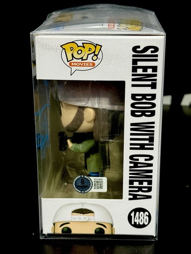 Kevin Smith Signed Funko Pop Jay and Silent Bob 1486 Clerks 3 Beckett Certified - Picture 2 of 2