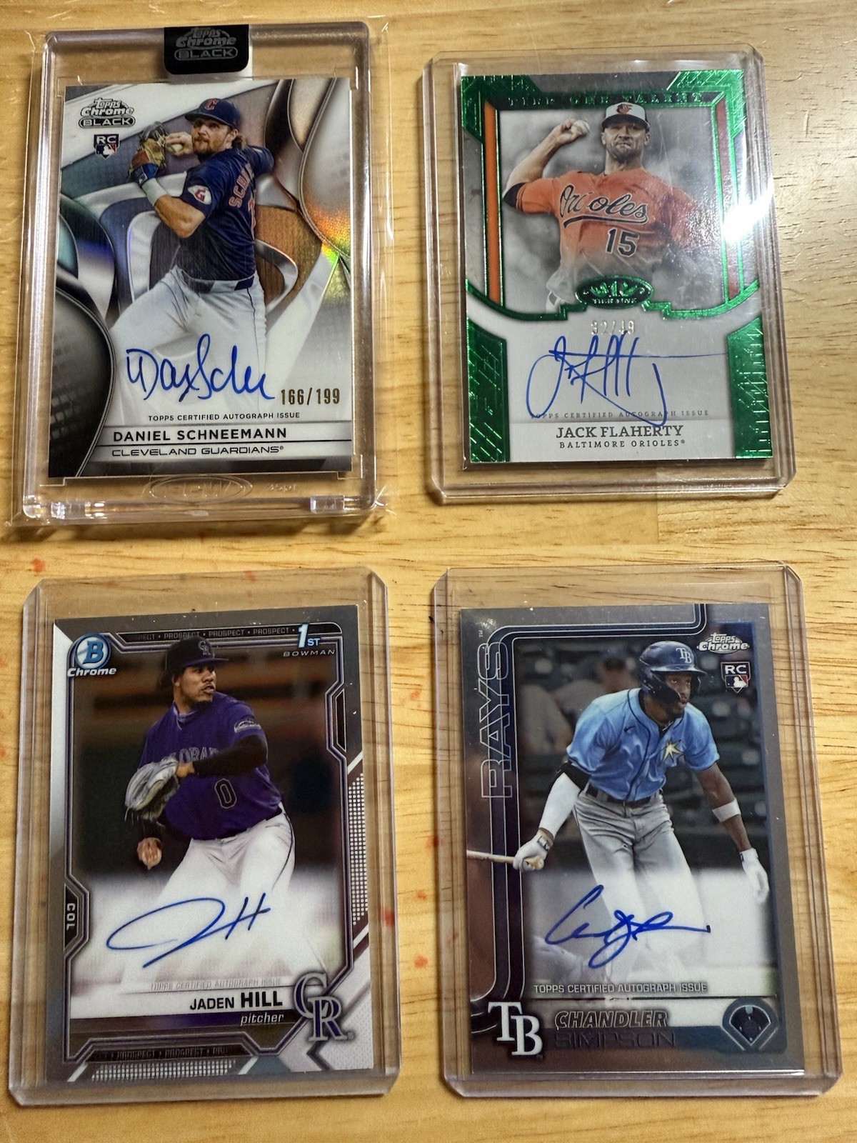 2024 Topps Baseball Mystery Packs - Guaranteed Auto and Relic - Nmbrd + Slabs