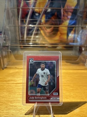 2024-25 Panini Donruss Fifa - Optic Jude Bellingham #61 Red Prizm /299
