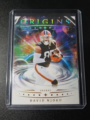 David Njoku - Origins Football 2025 - Cleveland Browns