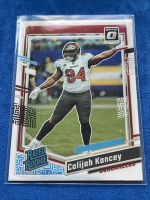 2023 Panini Donruss Optic - Rated Rookie Calijah Kancey #295 (RC) Buccaneers