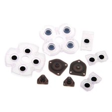 1Set Rubber Conductive Pad Silicon Buttons For Sony PS4 Wireless Controller D