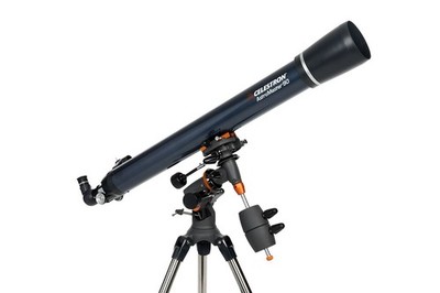 CELESTRON AstroMaster 90 EQ Refraktor Teleskop 90/1000mm