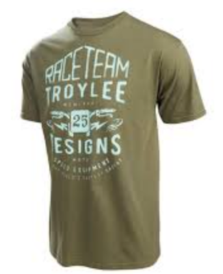 #ad TROY LEE DESIGNS Race Team 25 T Shirt Size 2XL Powersports Tee 701377816 $24.99
