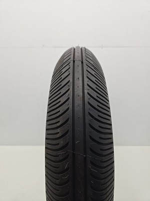 12/60-17 Michelin Pilot Regen Nass Teil Abgenutzt Motorradreifen Rennstreckeneinsatz
