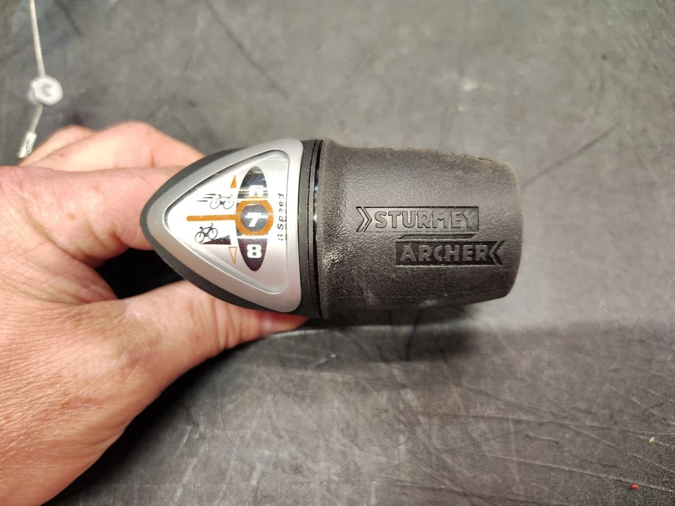 Sturmey Archer X-RF8 8 速 HUB ON VELOCITY RIM 带轮胎回收自行车 20 X 1.5 — 第 4/4 张图片