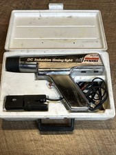 Vintage Sears Penske Dc Inductive Timing Light With Hard Case Model 244.2138 Vintage Sears Penske Dc Inductive Timing Light With Hard Case Model 244.2138
