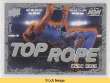 2021 Upper Deck AEW All Elite Wrestling Top Rope Silver Marq Quen READ 0kv2