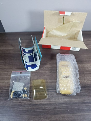 #ad Starter Resin Model Unbuilt Kit 1:43 Ford Thunderbird Valvoline Nascar 1992 NOS $39.99