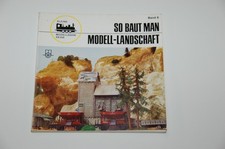 alba  Kleine Modellbahn Reihe  Band 6  So baut man Modell Landschaft