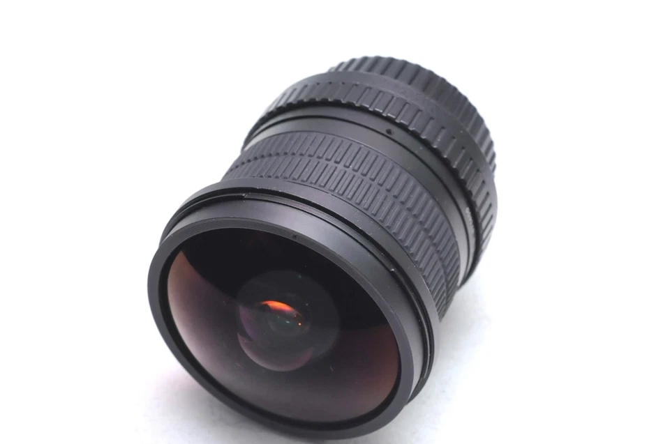 Opteka Fisheye CS 6.5mm F/3.5 UltraWide Angle Aspherical MF Lens For Canon EF - Image 2 of 3